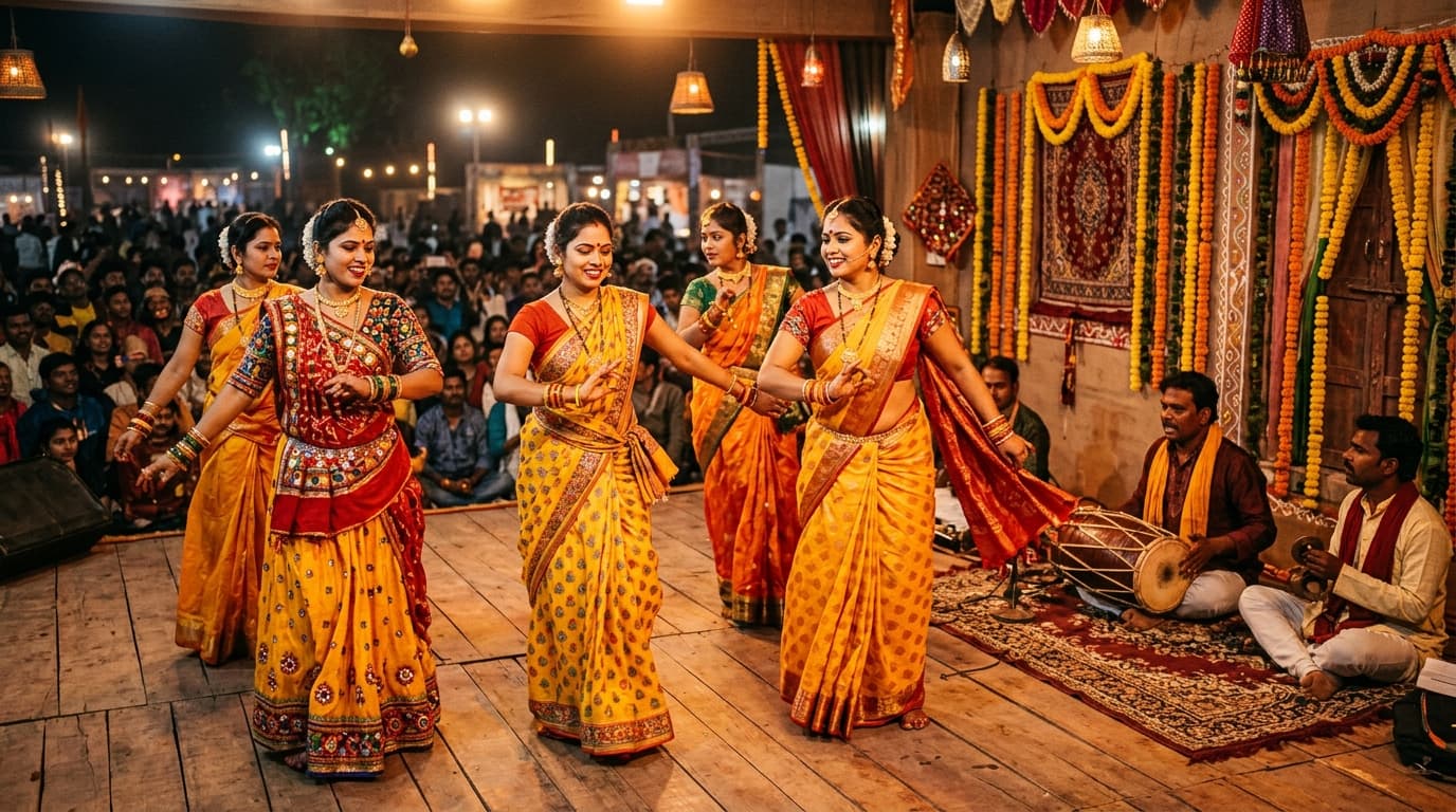 Bihari Folk Dance & Music Ensemble