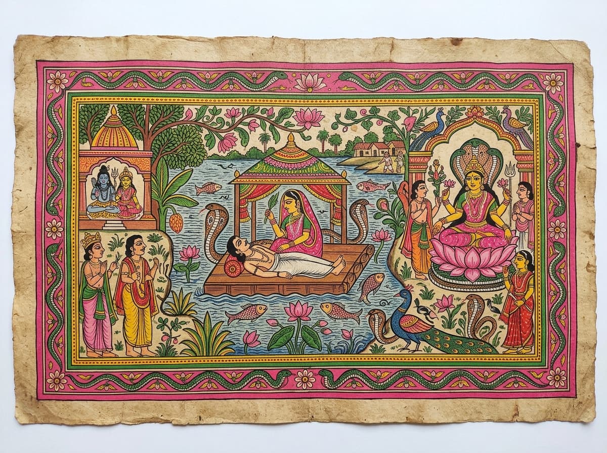 Manjusha Art