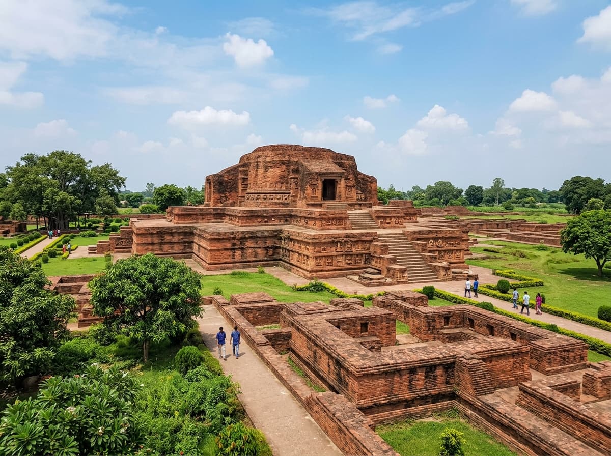 Vikramshila Ruins