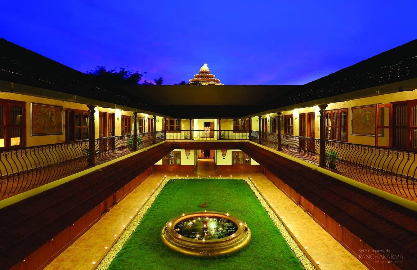 Spa and Beauty Wellness at Ashram Campus
