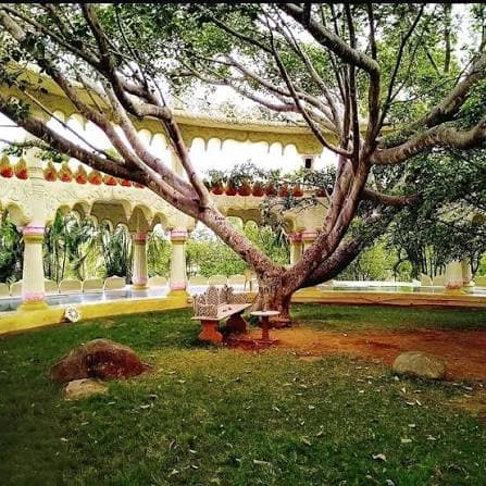 Sumeru Mantap open air spiritual space