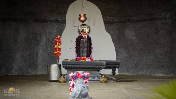 Sacred temples and spiritual spaces across the campus