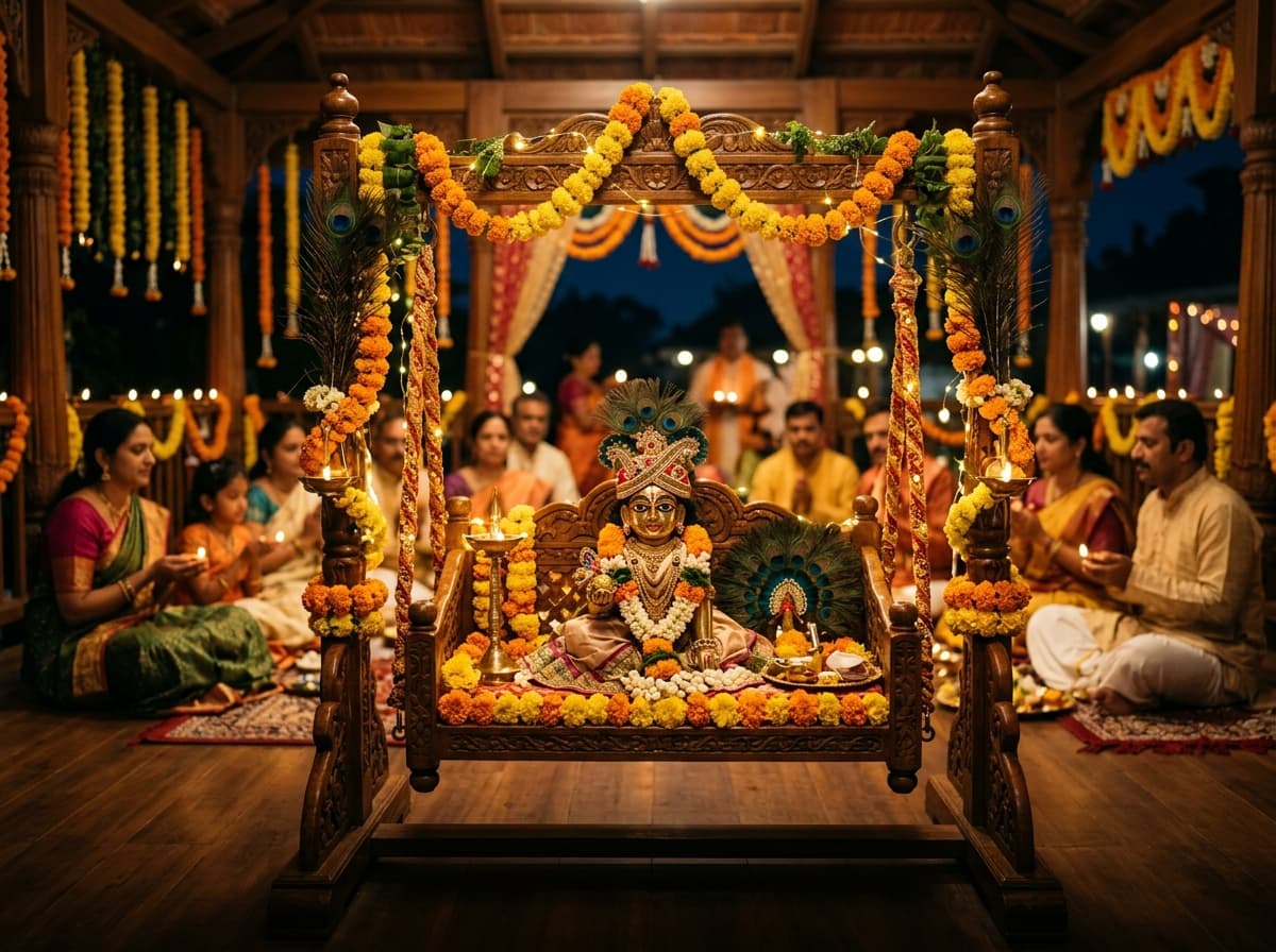 Devotional Sri Krishna Janmashtami Night