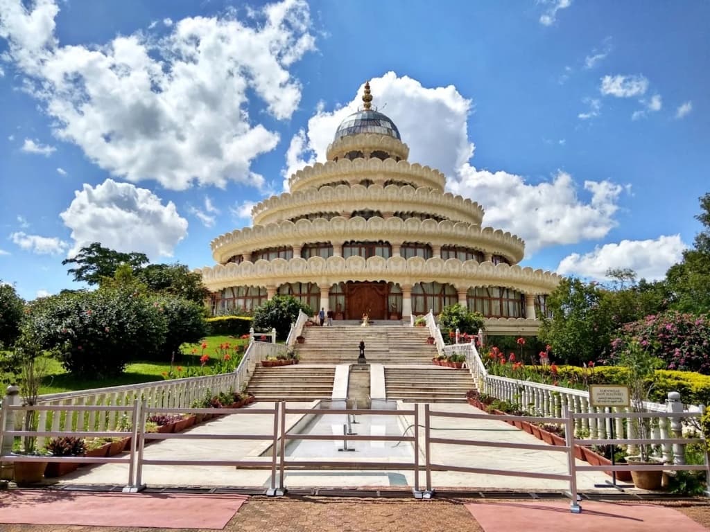 Vishalakshi Mantap in Evening Glow