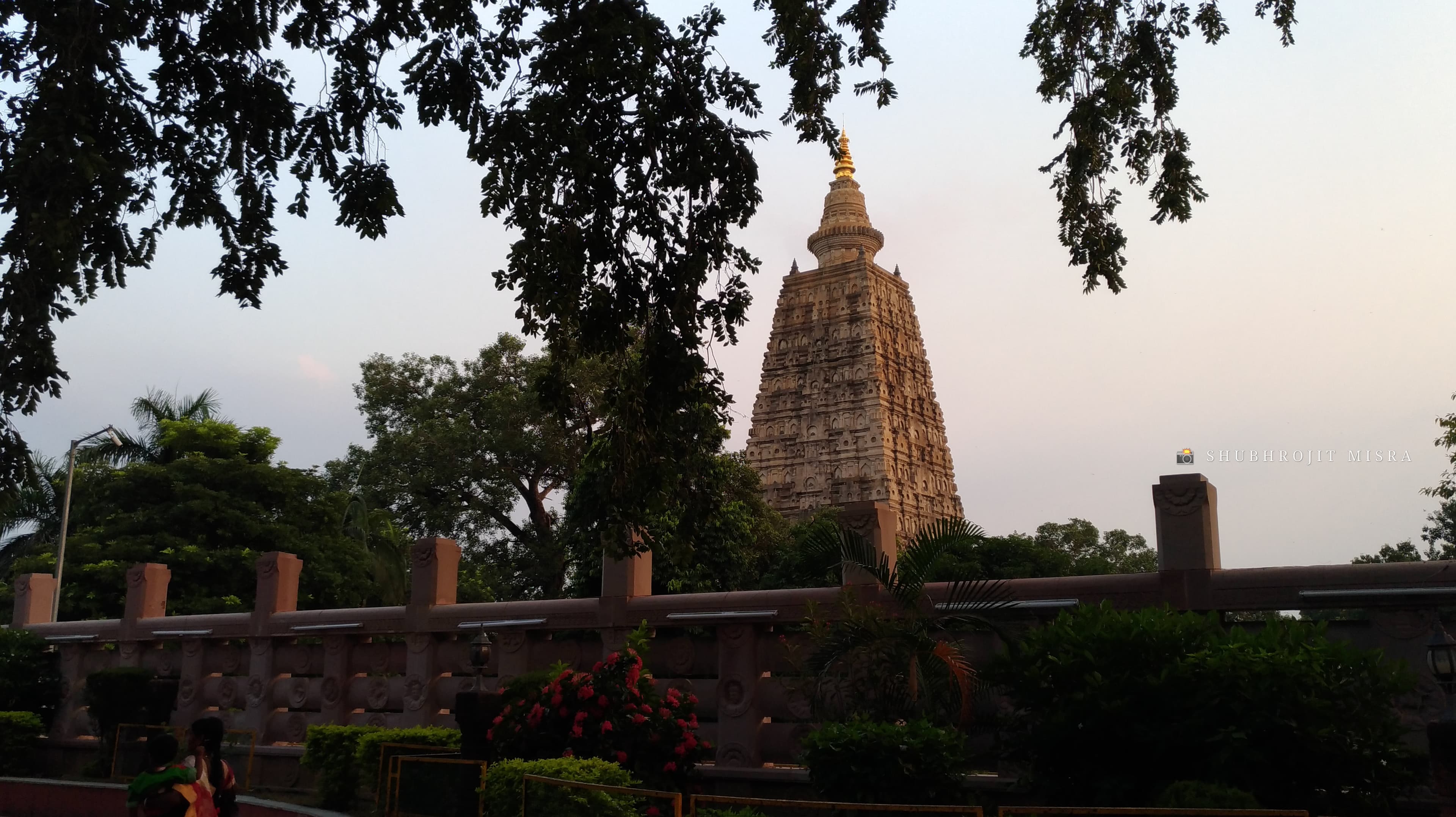 Mahabodhi Temple Complex in Bodh Gaya Bihar